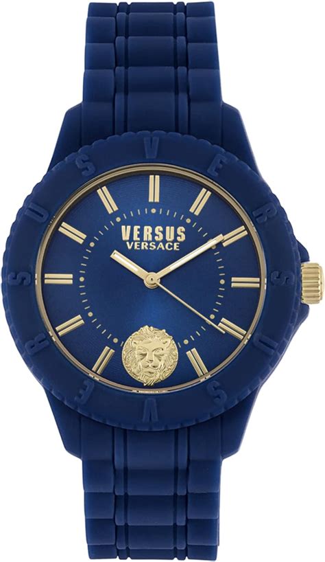 Versus Versace Tokyo Silicone Lion Collection Luxury Mens 